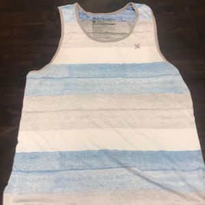 Men’s medium multi-colored striped tank top